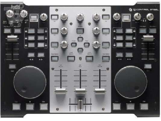 PoulaTo: Hercules Dj Control Steel